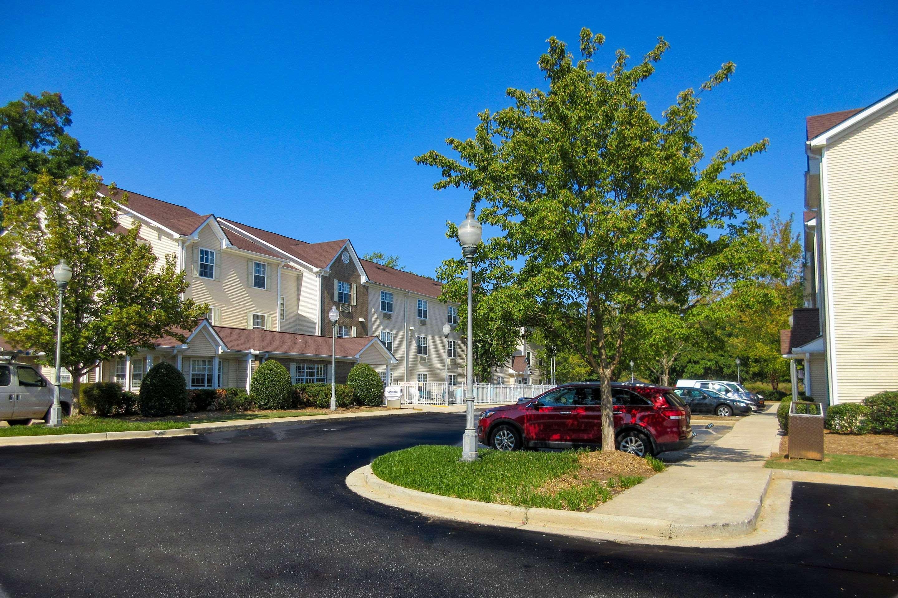 Suburban Extended Stay Hotel Greenville Haywood Mall Exterior photo